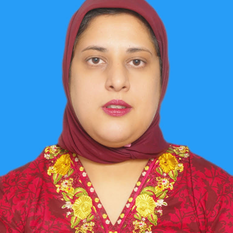 Dr. Shazia Zamurd (Rheumatologist)