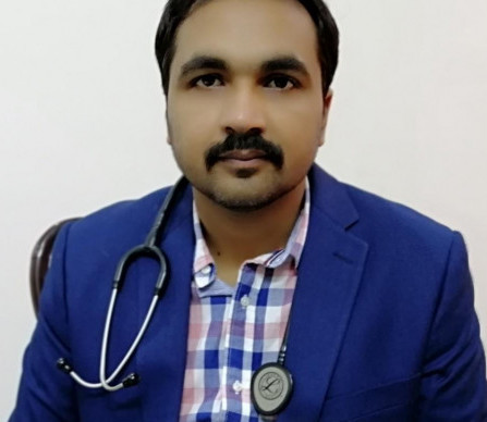 Dr. Muhammad Haider (Orthpedic Surgeon)