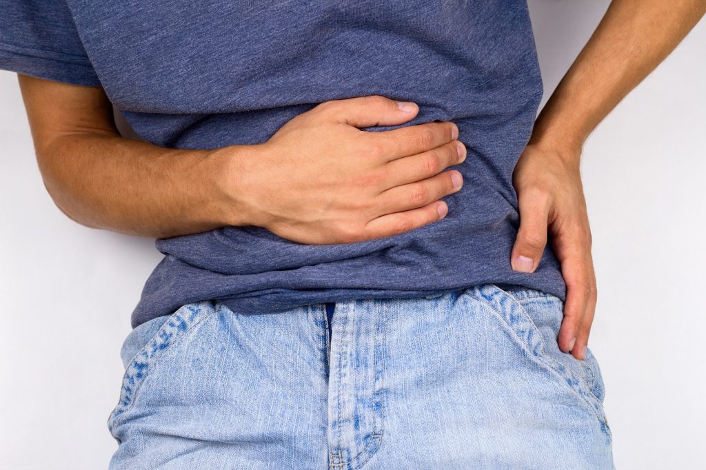 Signs of Hernia